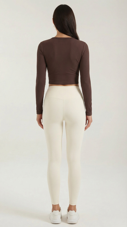 Top Crop Donna a Coste
