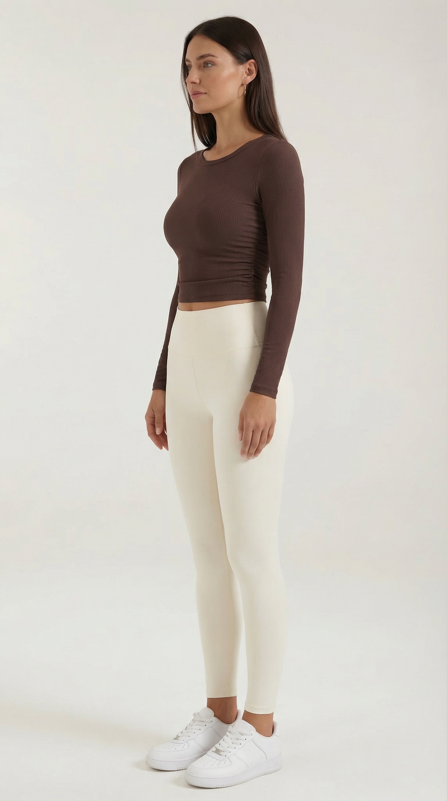 Top Crop Donna a Coste