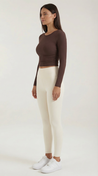Top Crop Donna a Coste