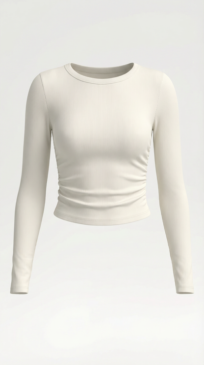 Top Crop Donna a Coste