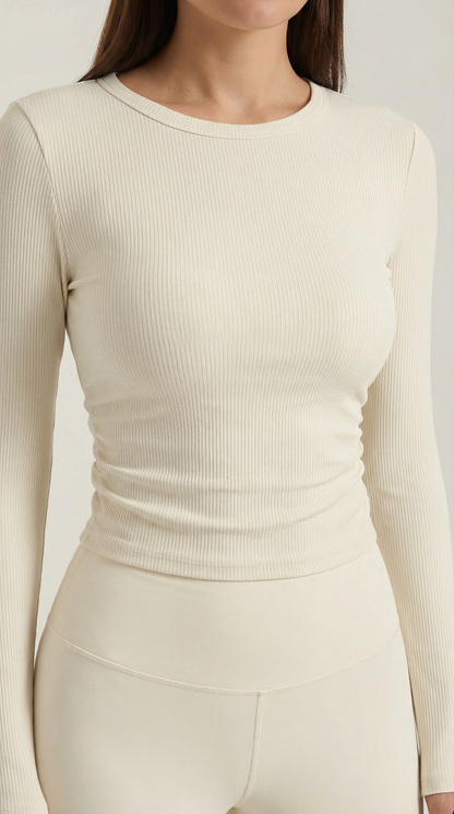 Top Crop Donna a Coste
