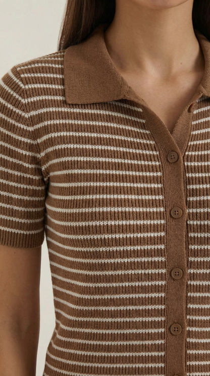 Polo Donna a Righe
