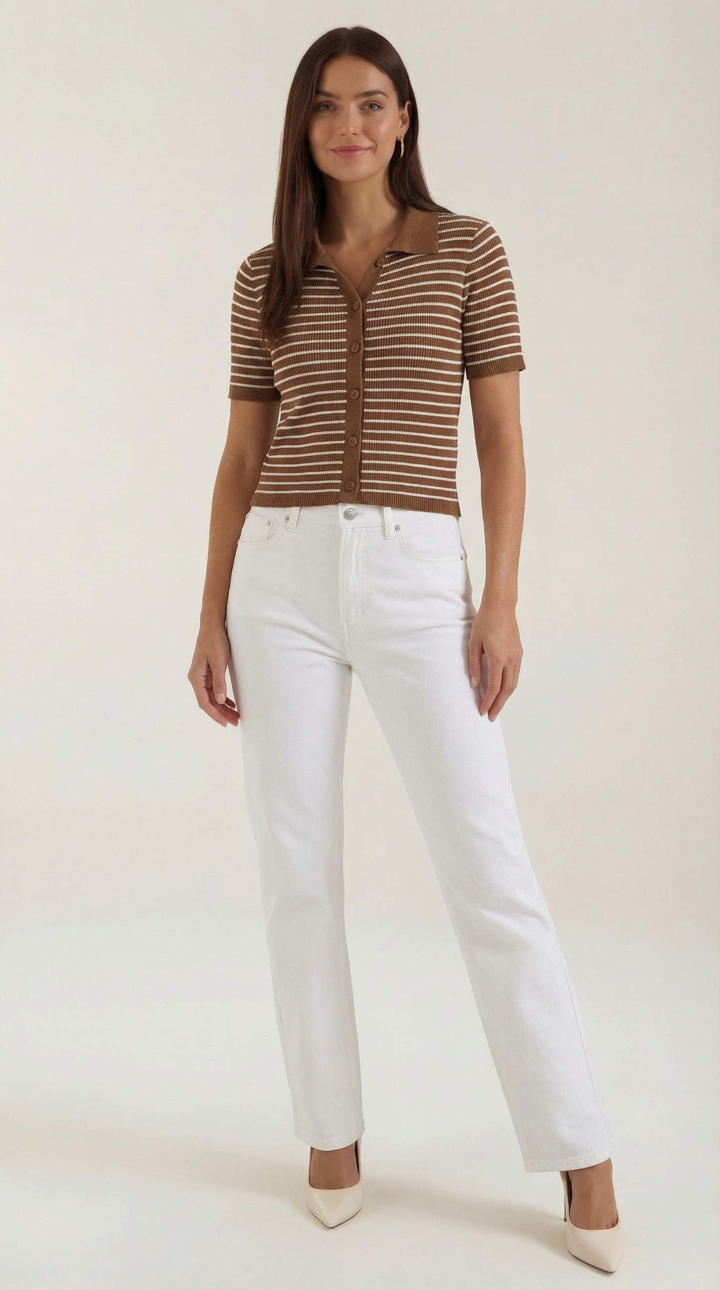 Polo Donna a Righe