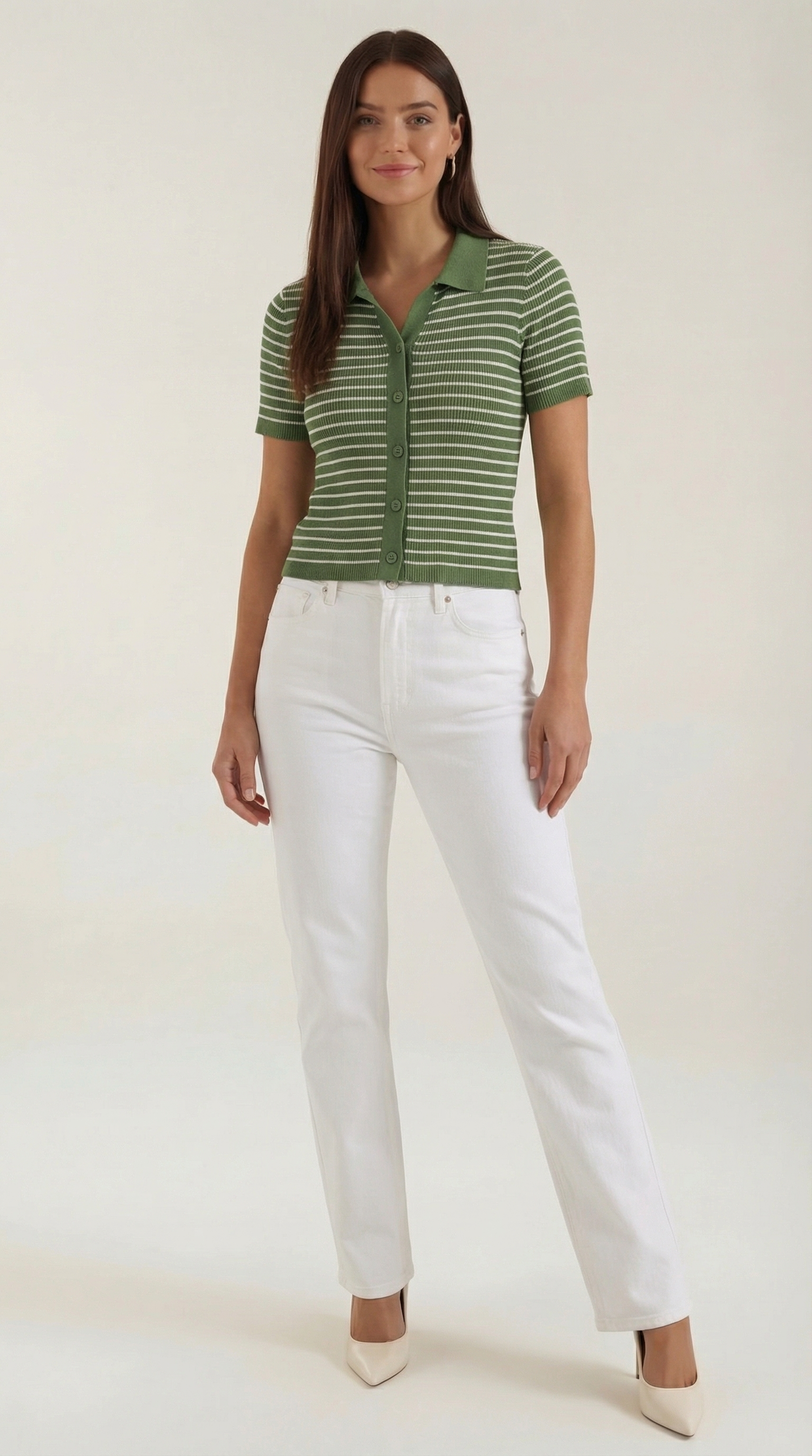 Polo Donna a Righe