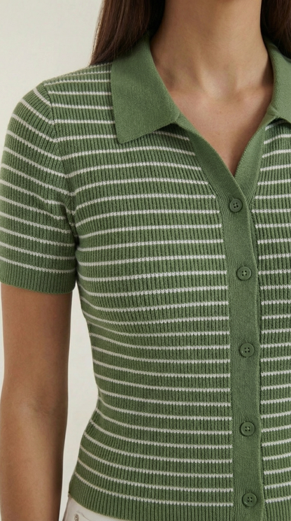 Polo Donna a Righe
