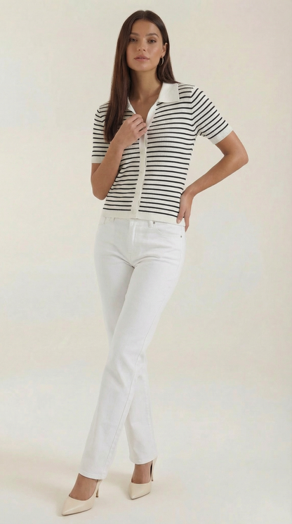 Polo Donna a Righe