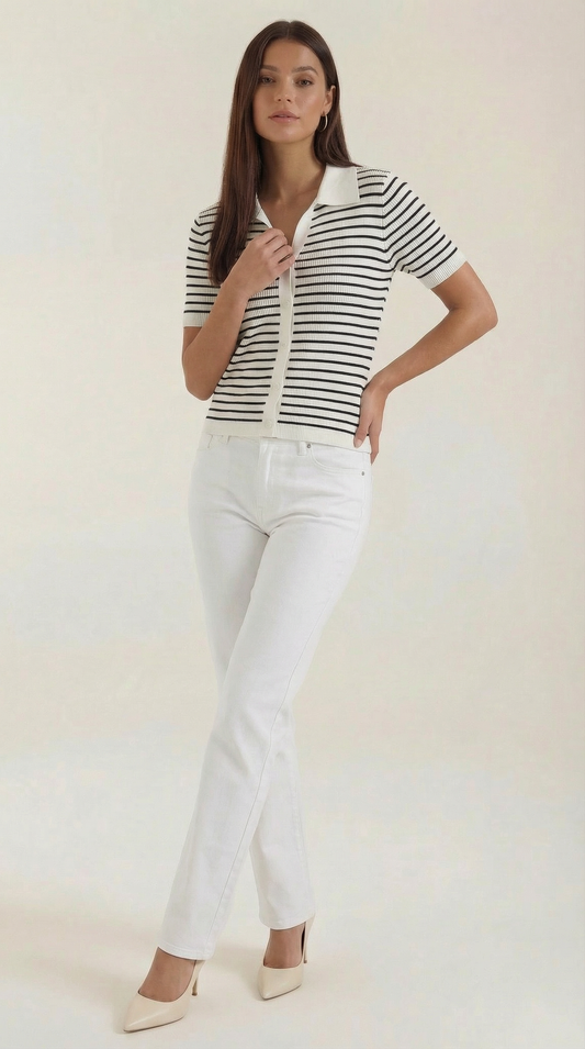 Polo Donna a Righe