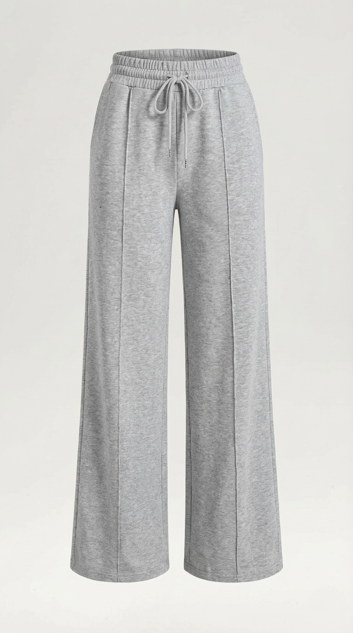 Pantaloni Donna a Gamba Larga con Coulisse