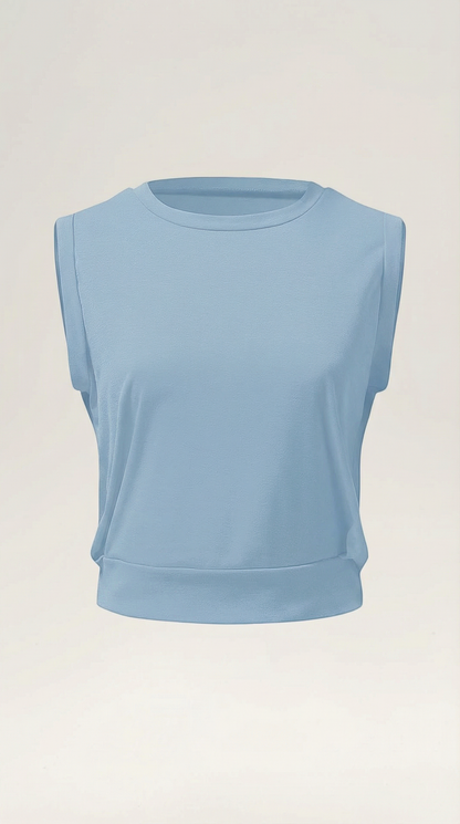Top Crop Donna Ultra Morbido