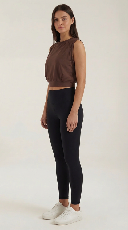 Top Crop Donna Ultra Morbido