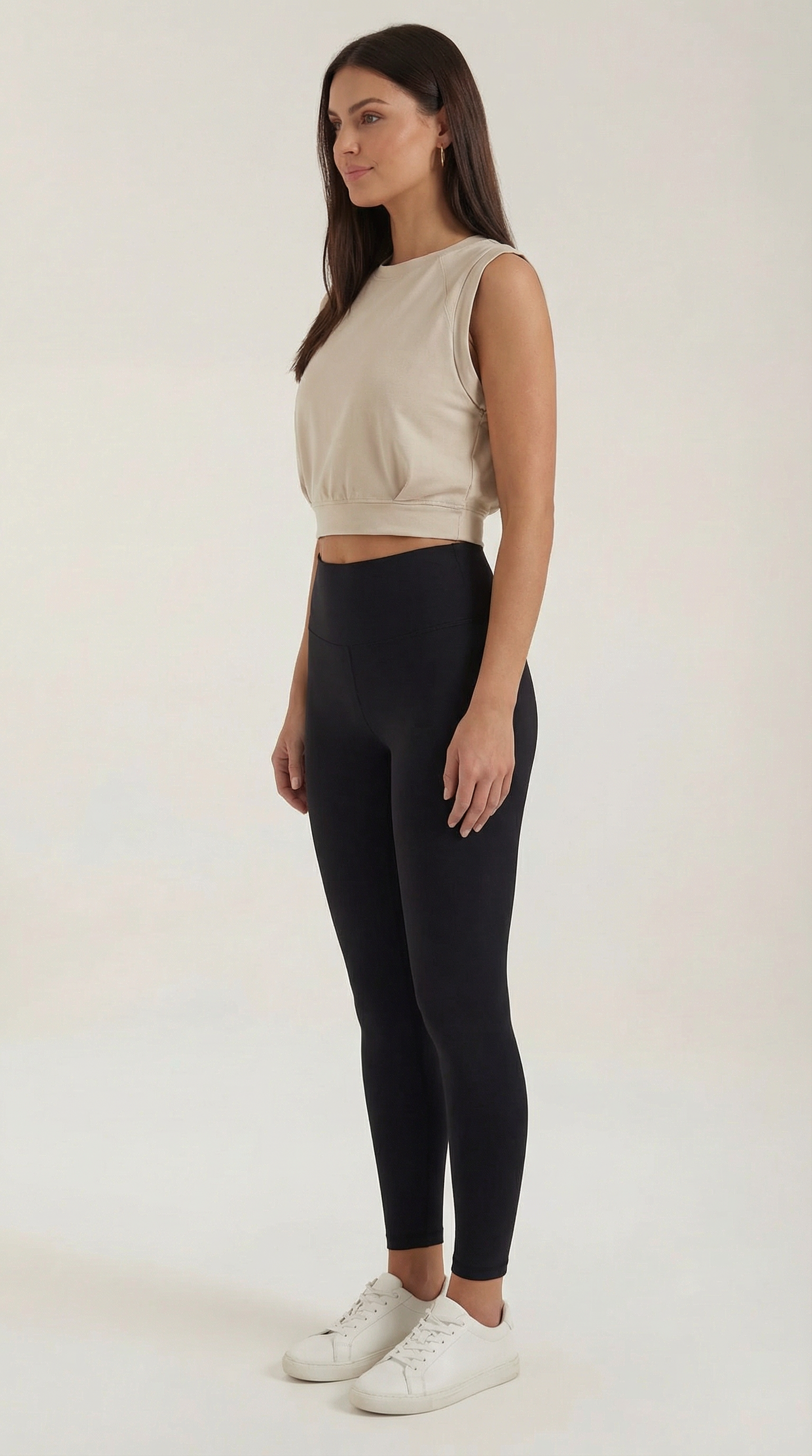 Top Crop Donna Ultra Morbido