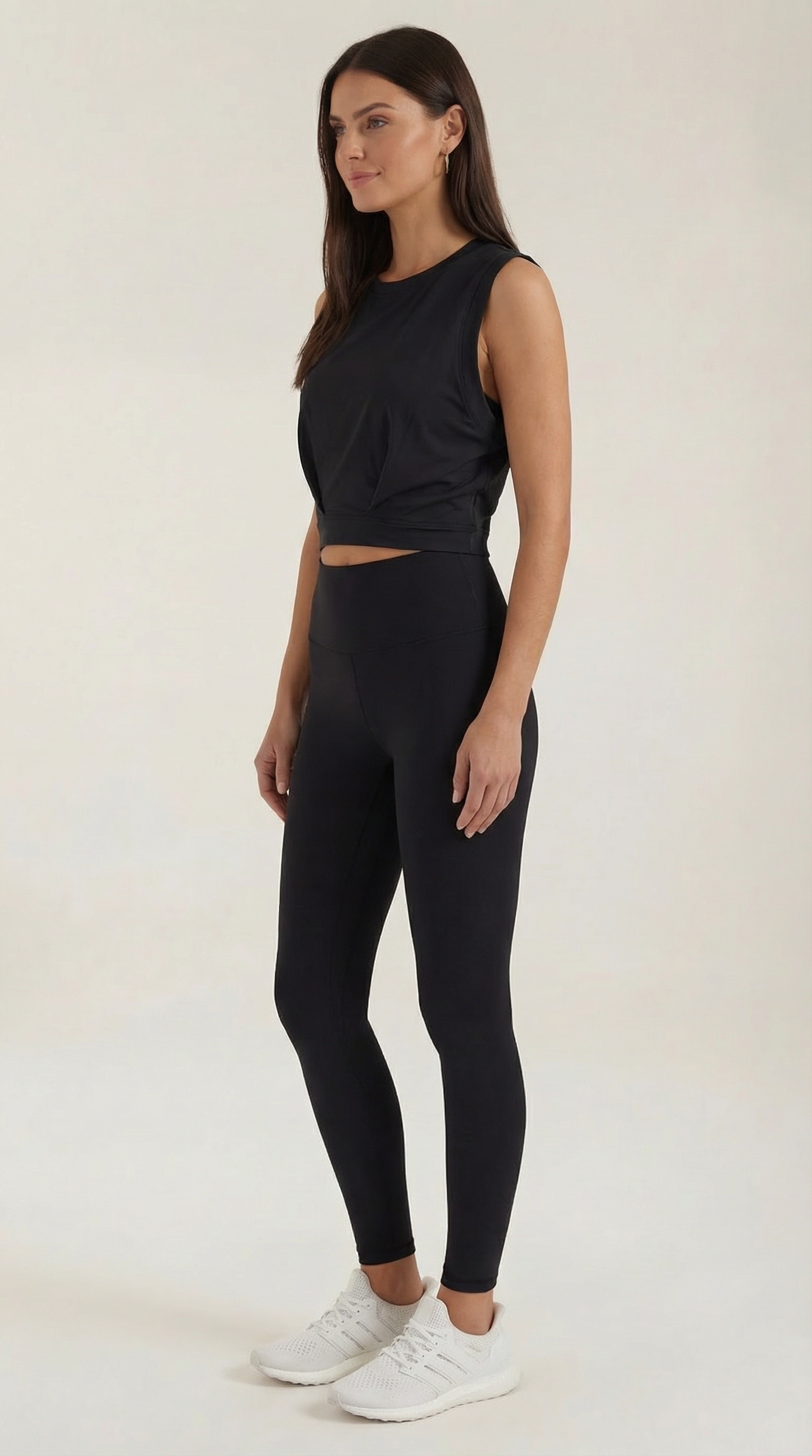 Top Crop Donna Ultra Morbido