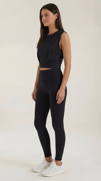 Top Crop Donna Ultra Morbido