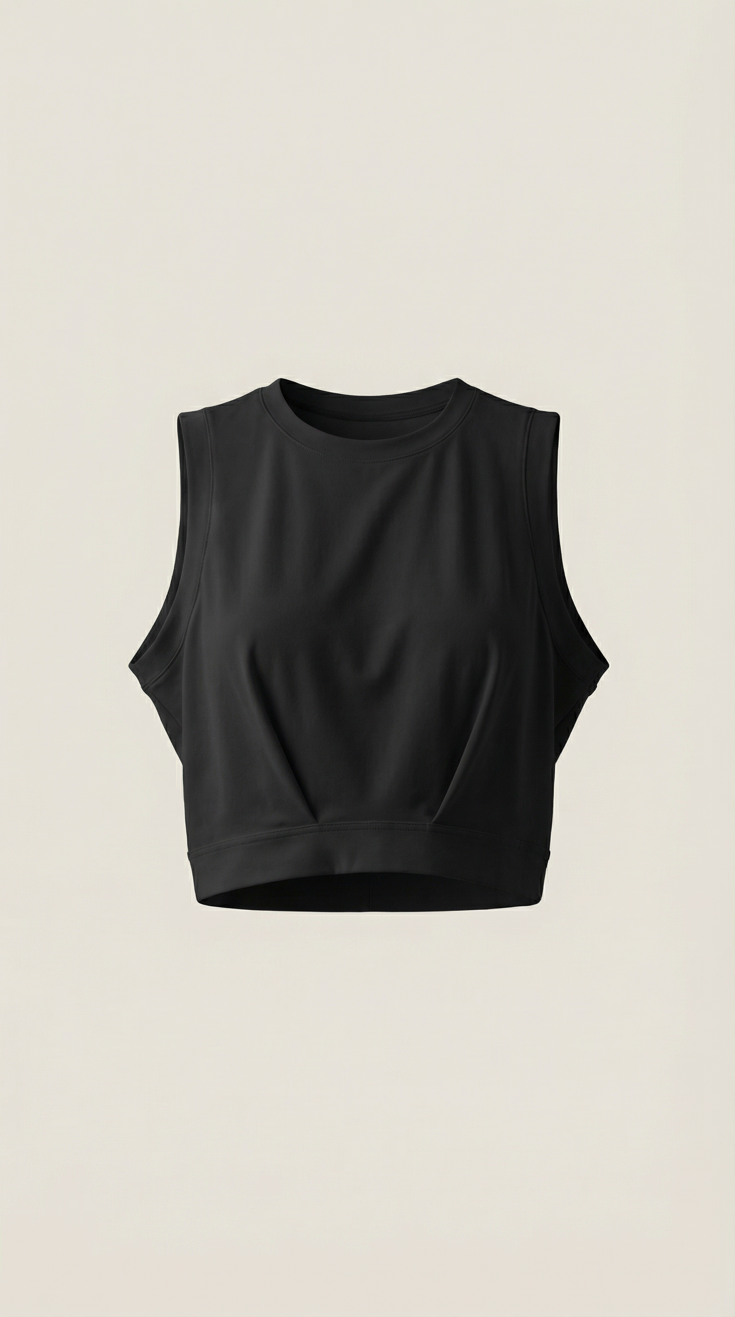 Top Crop Donna Ultra Morbido