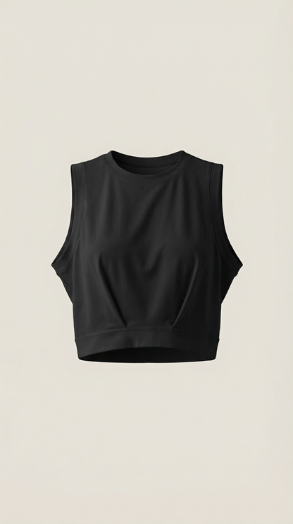 Top Crop Donna Ultra Morbido