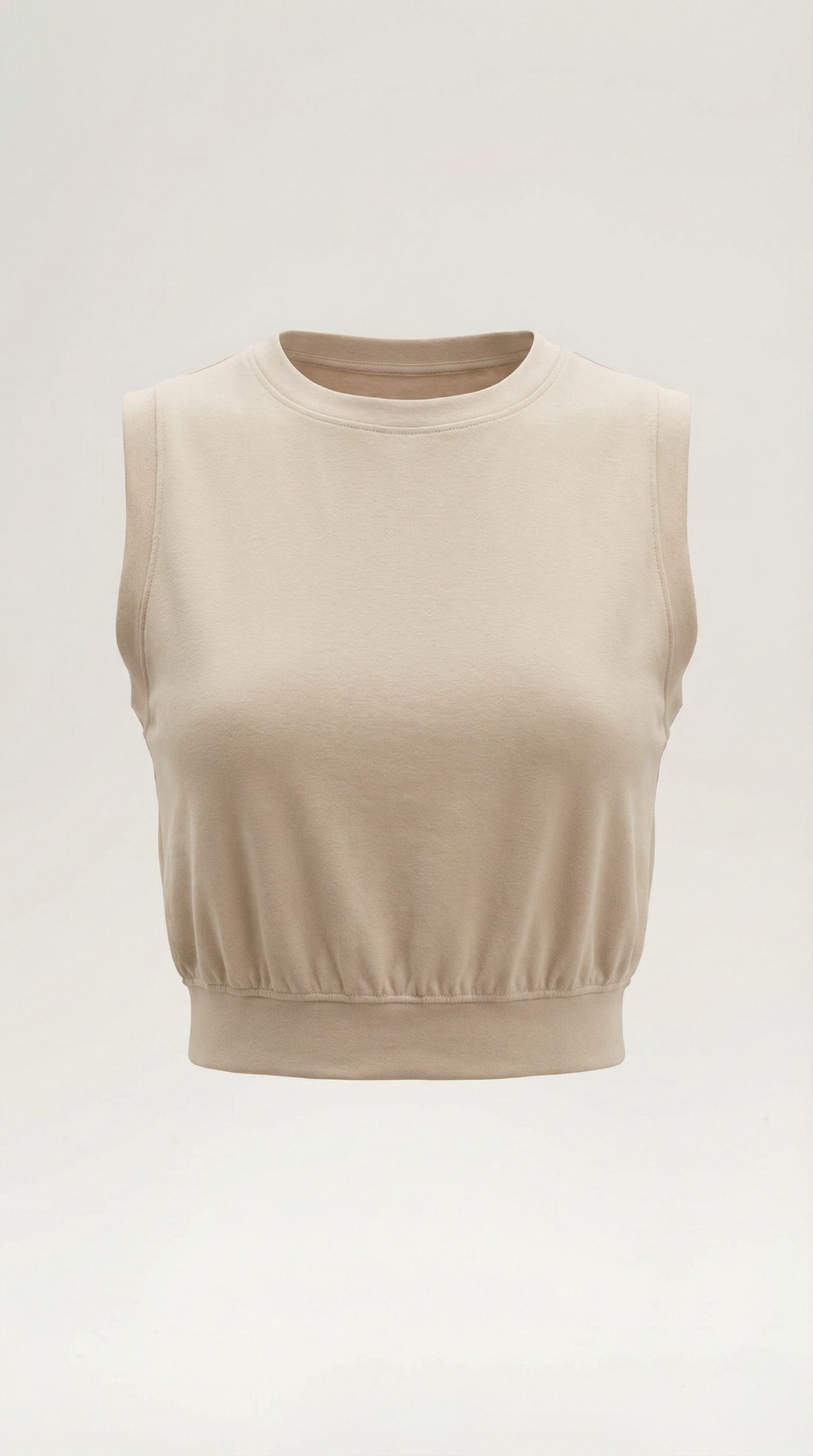 Top Crop Donna Ultra Morbido