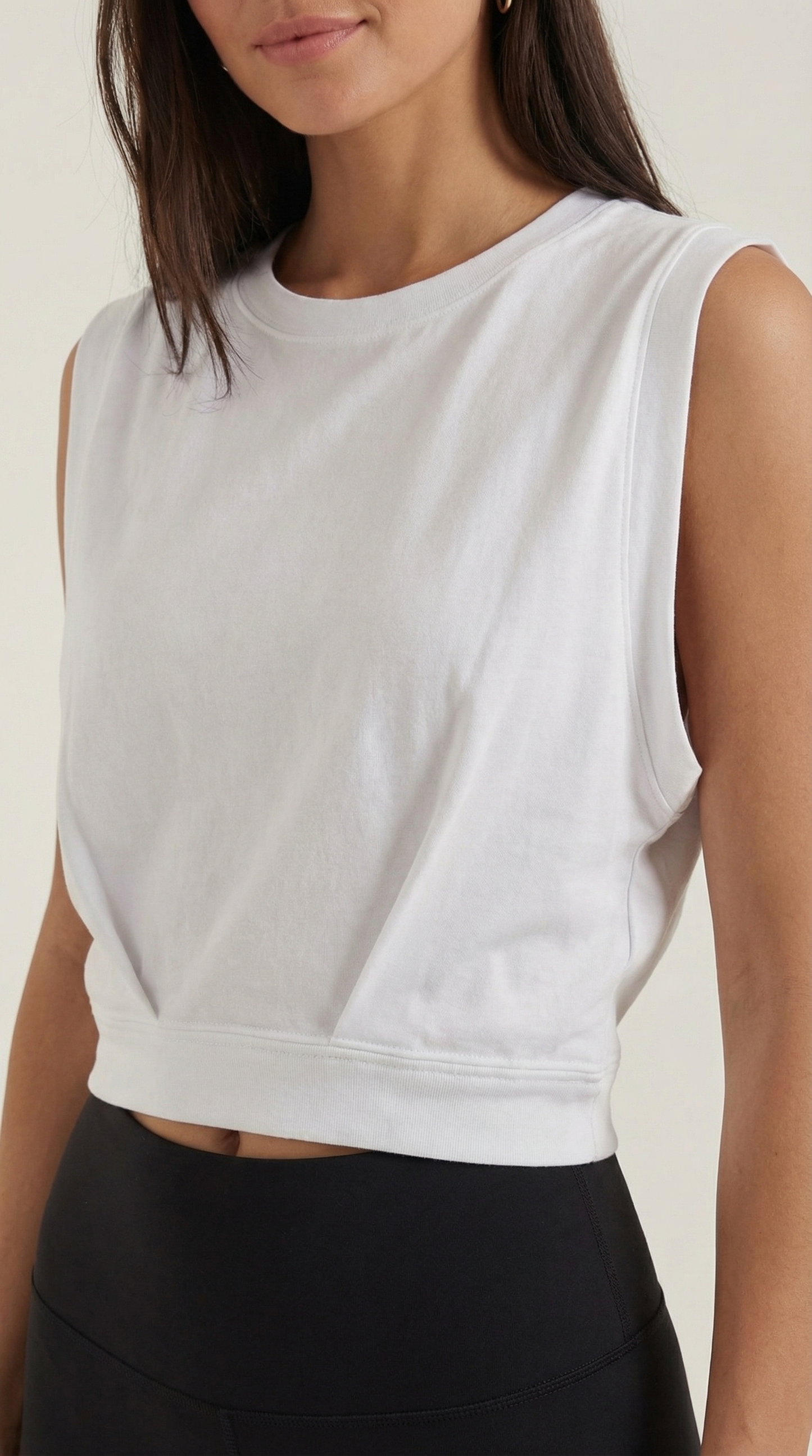 Top Crop Donna Ultra Morbido