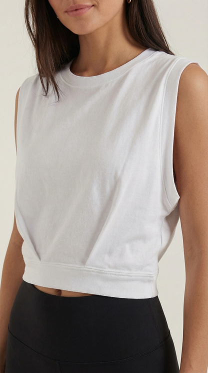 Top Crop Donna Ultra Morbido