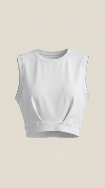 Top Crop Donna Ultra Morbido