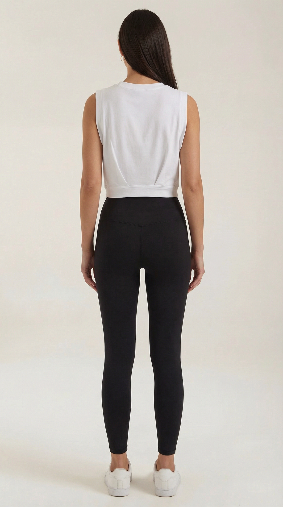 Top Crop Donna Ultra Morbido