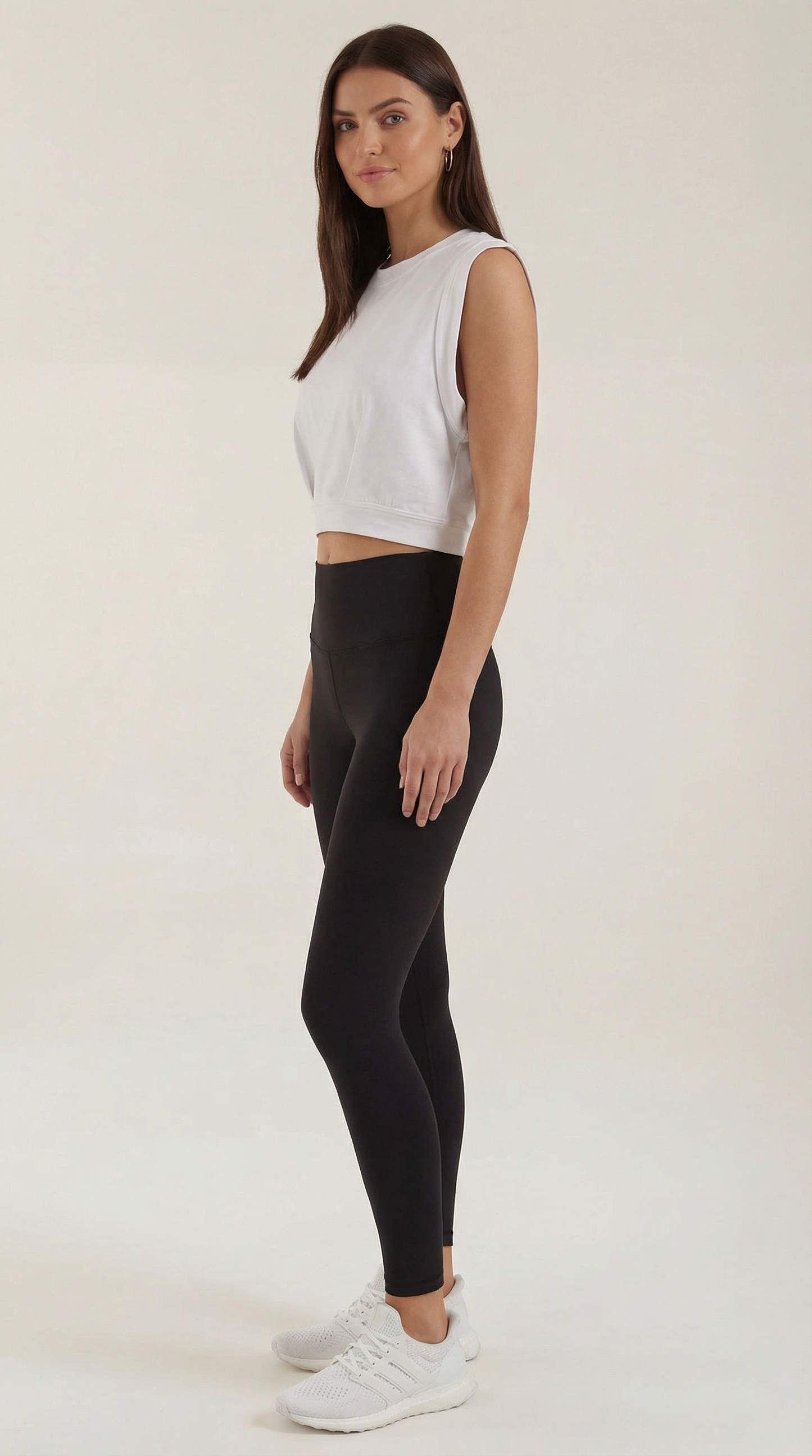 Top Crop Donna Ultra Morbido