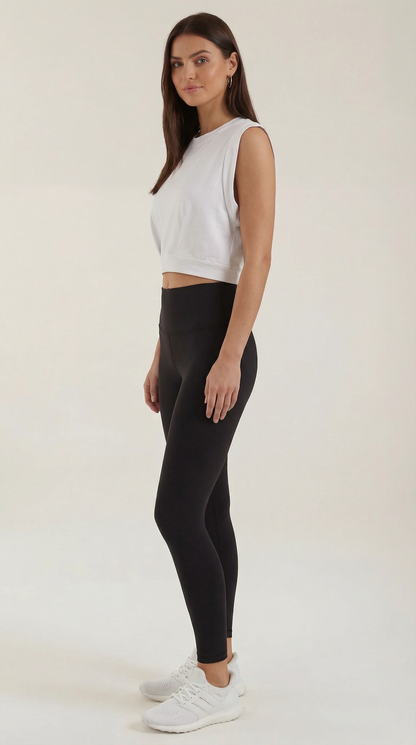 Top Crop Donna Ultra Morbido