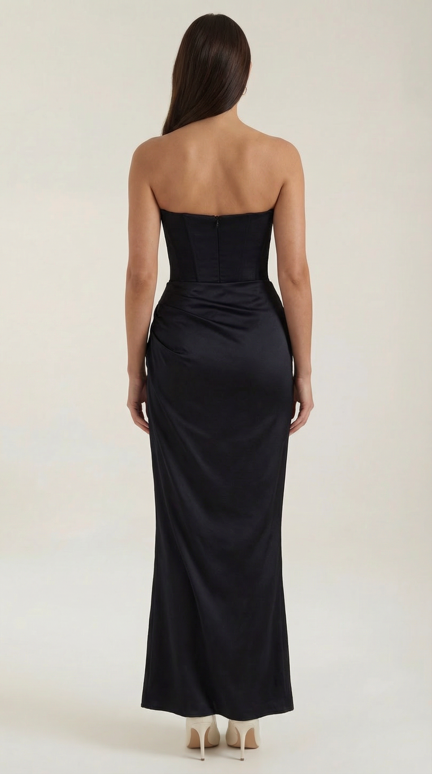 Abito Lungo Donna Bustier da Gala