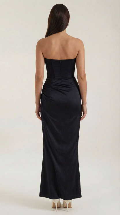 Abito Lungo Donna Bustier da Gala
