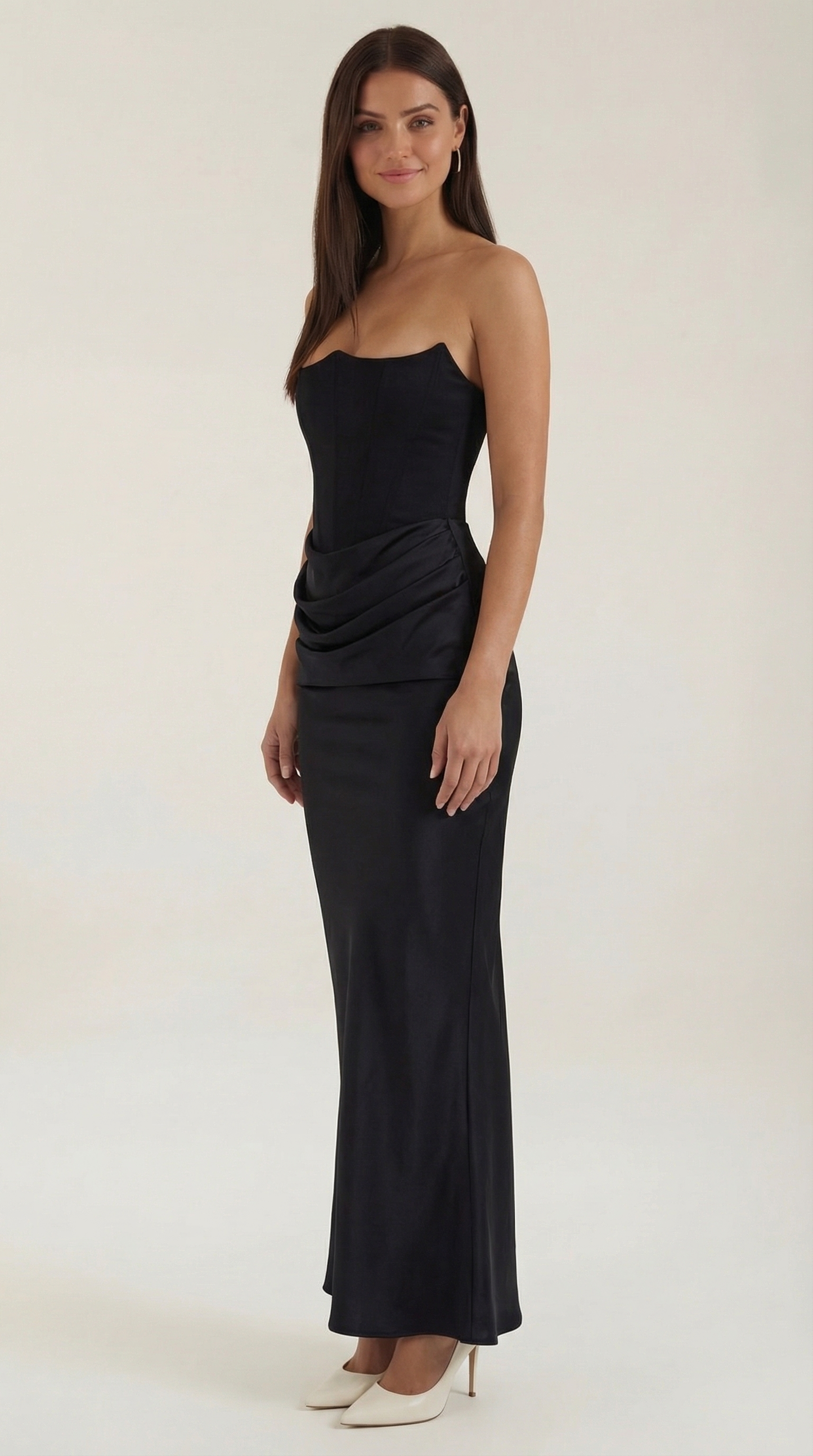 Abito Lungo Donna Bustier da Gala