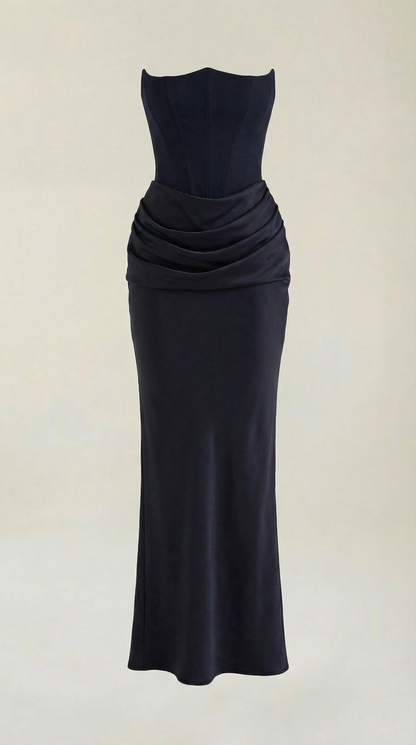Abito Lungo Donna Bustier da Gala