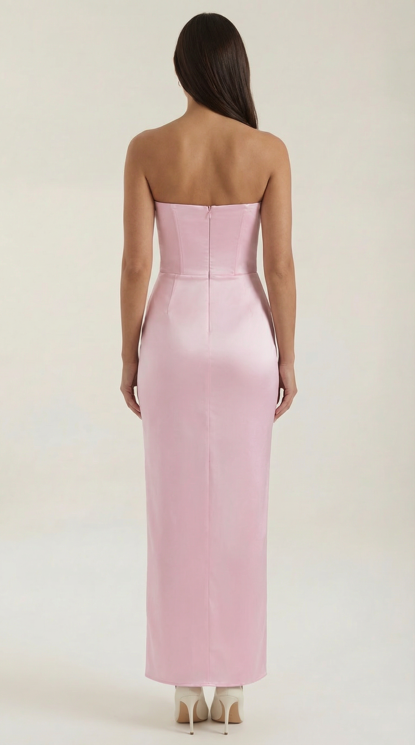 Abito Lungo Donna Bustier da Gala