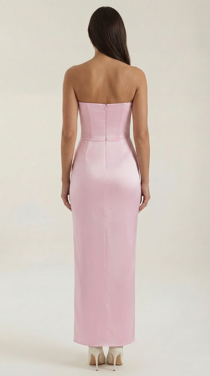 Abito Lungo Donna Bustier da Gala