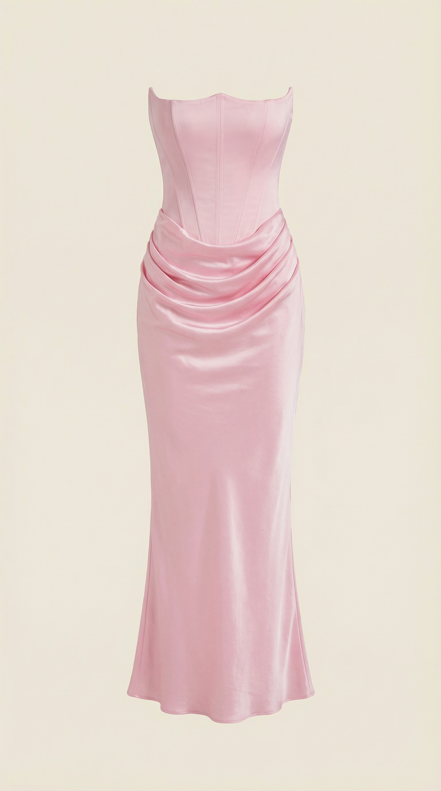 Abito Lungo Donna Bustier da Gala