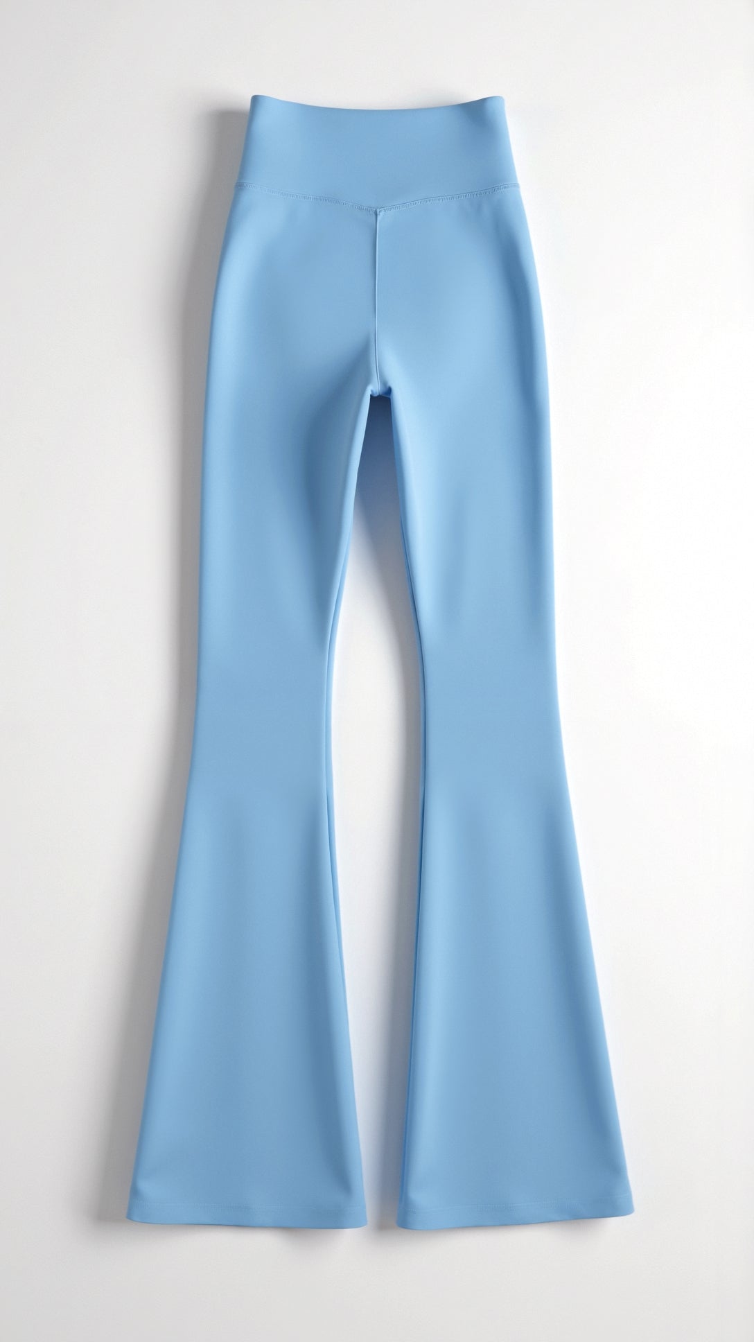 Leggings Donna a Zampa Vita Alta