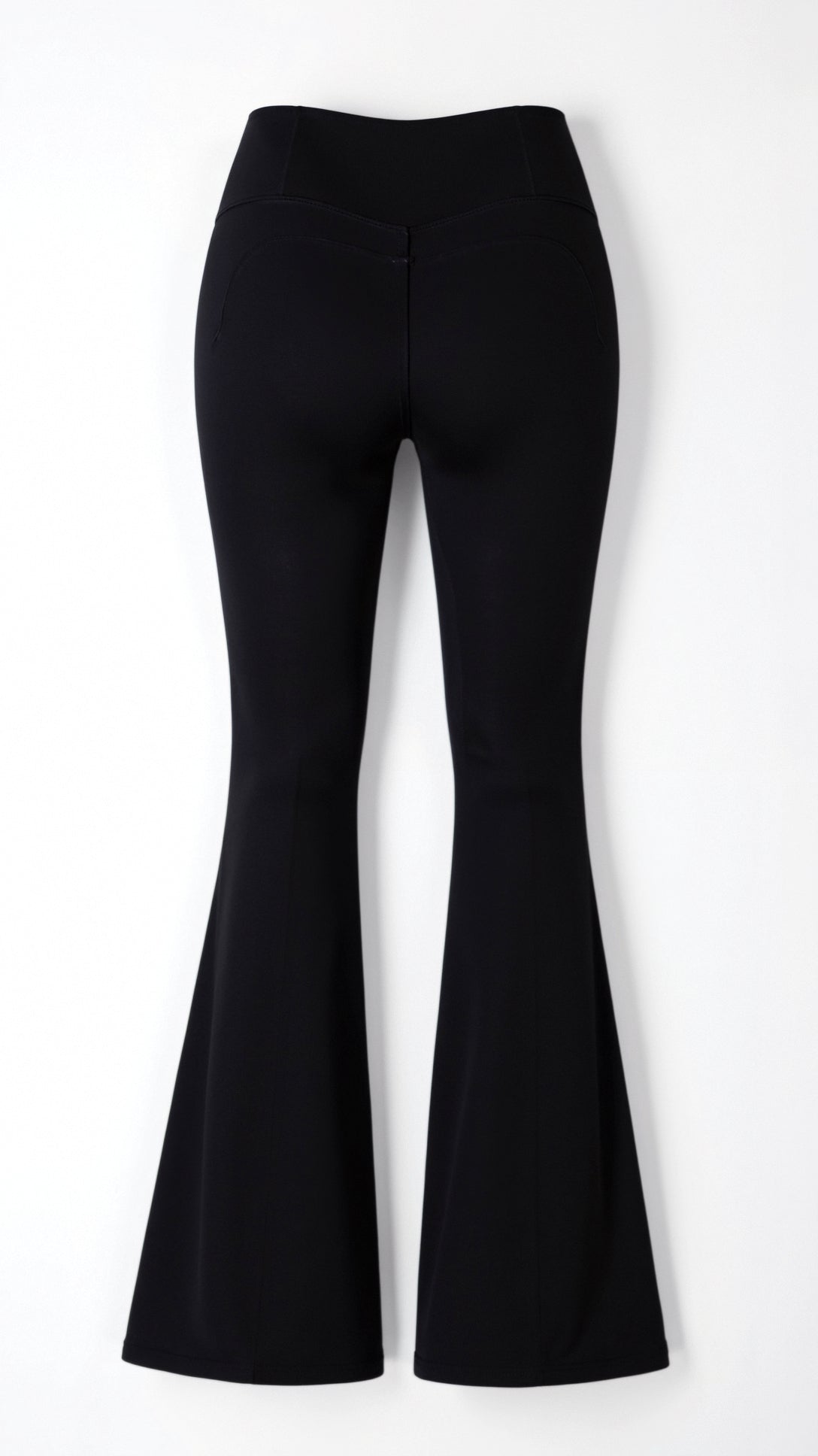 Leggings Donna a Zampa Vita Alta
