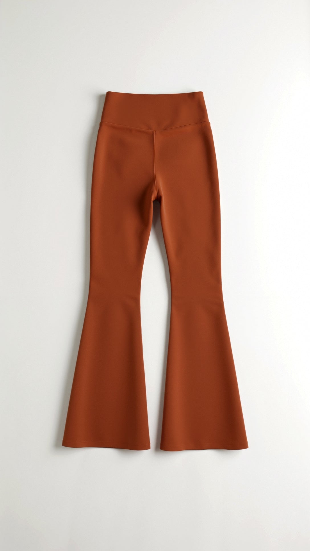 Leggings Donna a Zampa Vita Alta