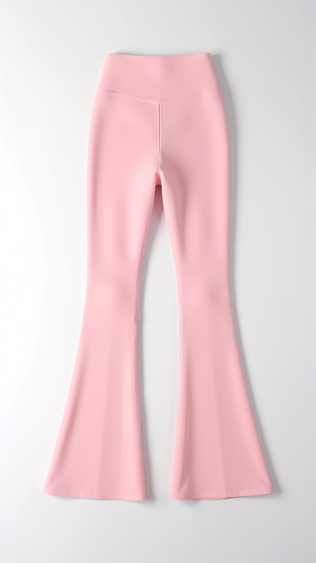Leggings Donna a Zampa Vita Alta