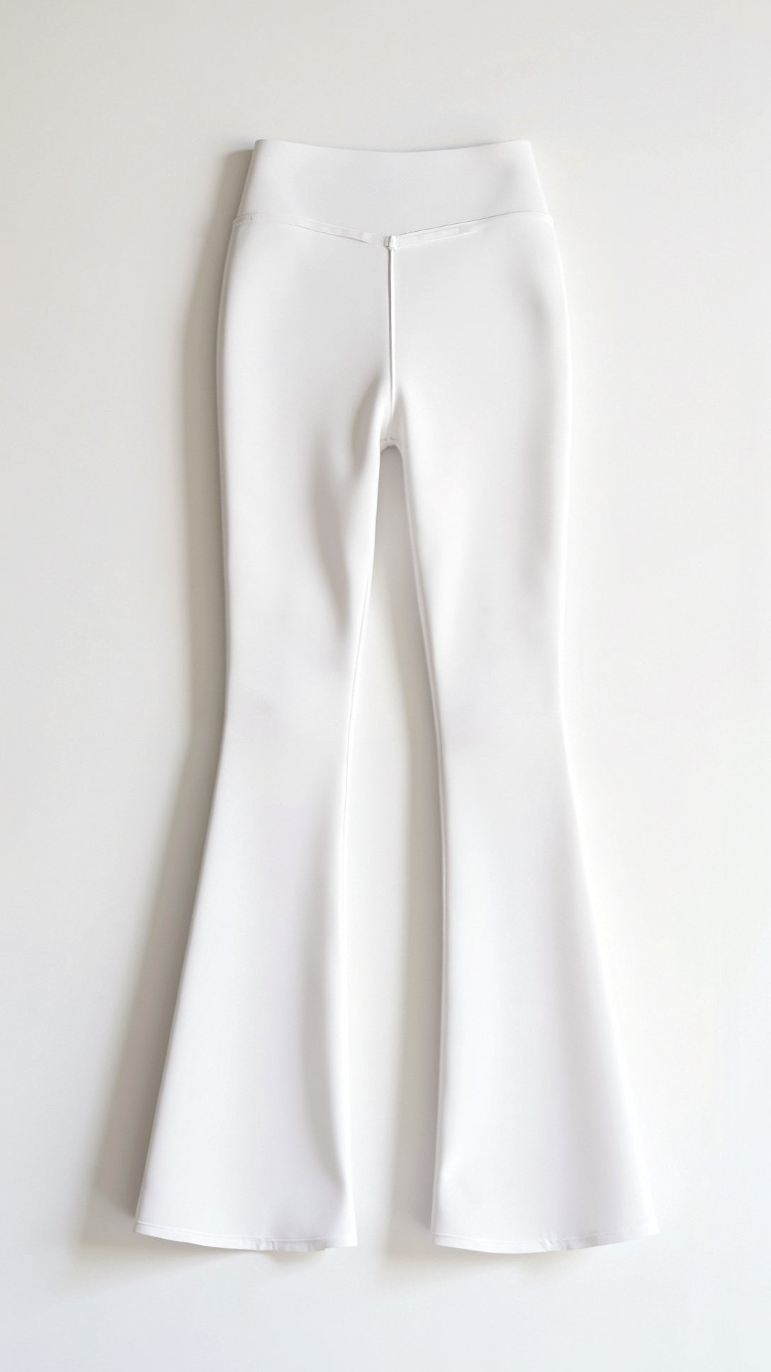 Leggings Donna a Zampa Vita Alta