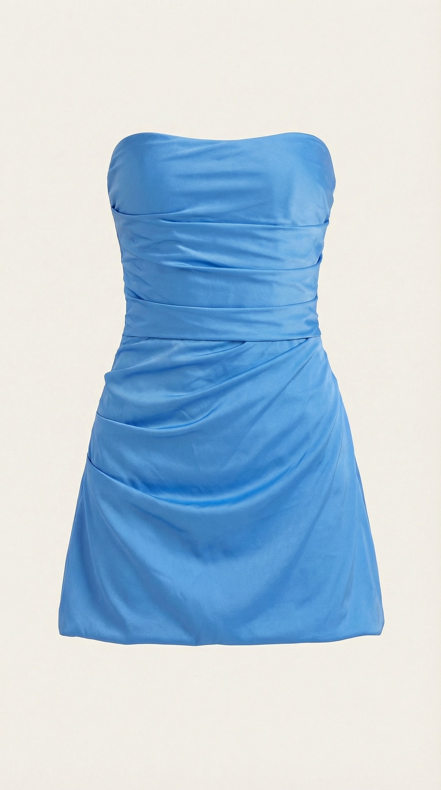 Abito Corto Donna Strapless