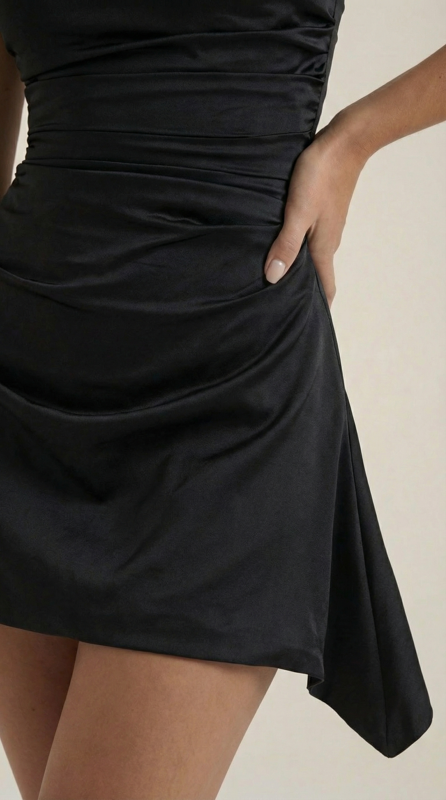 Abito Corto Donna Strapless