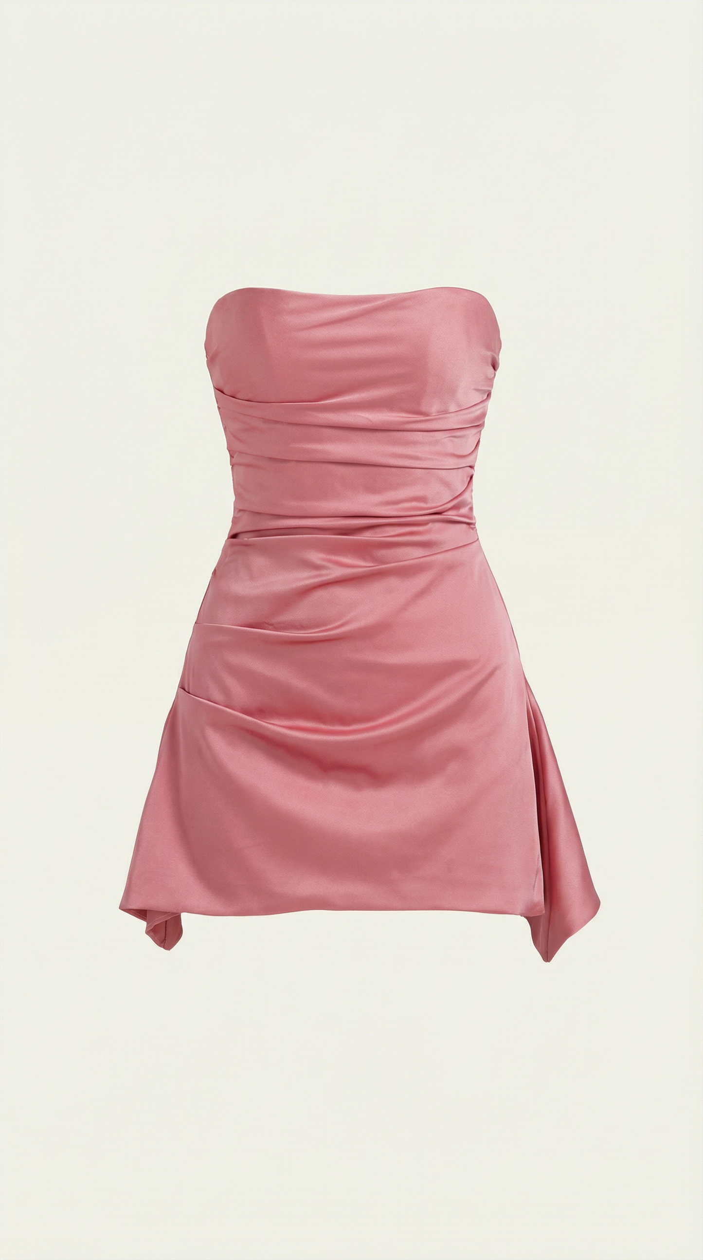 Abito Corto Donna Strapless