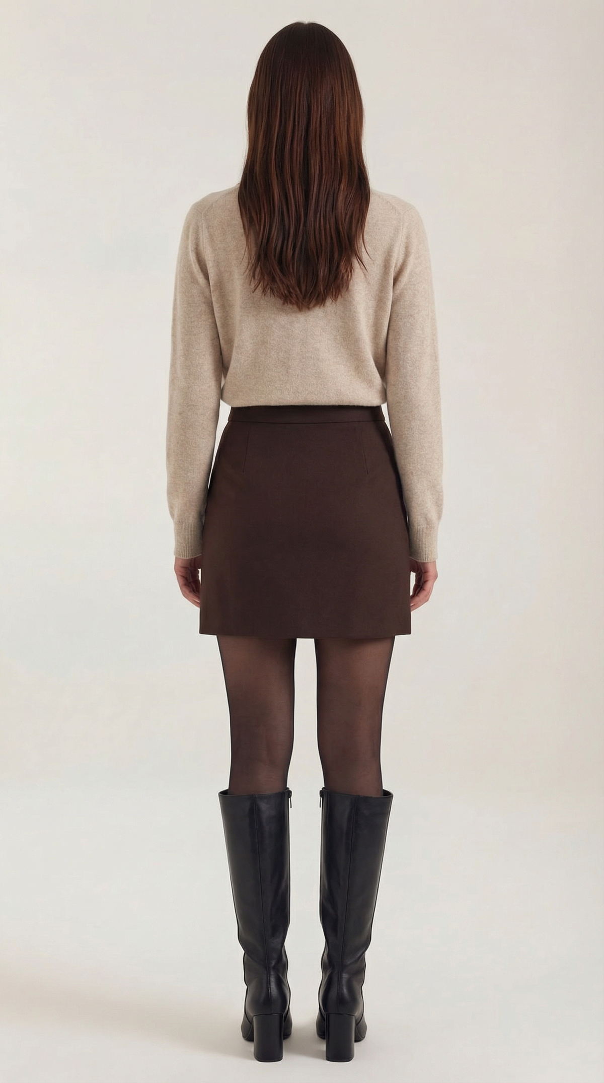 Cardigan Donna con Colletto Bottonato