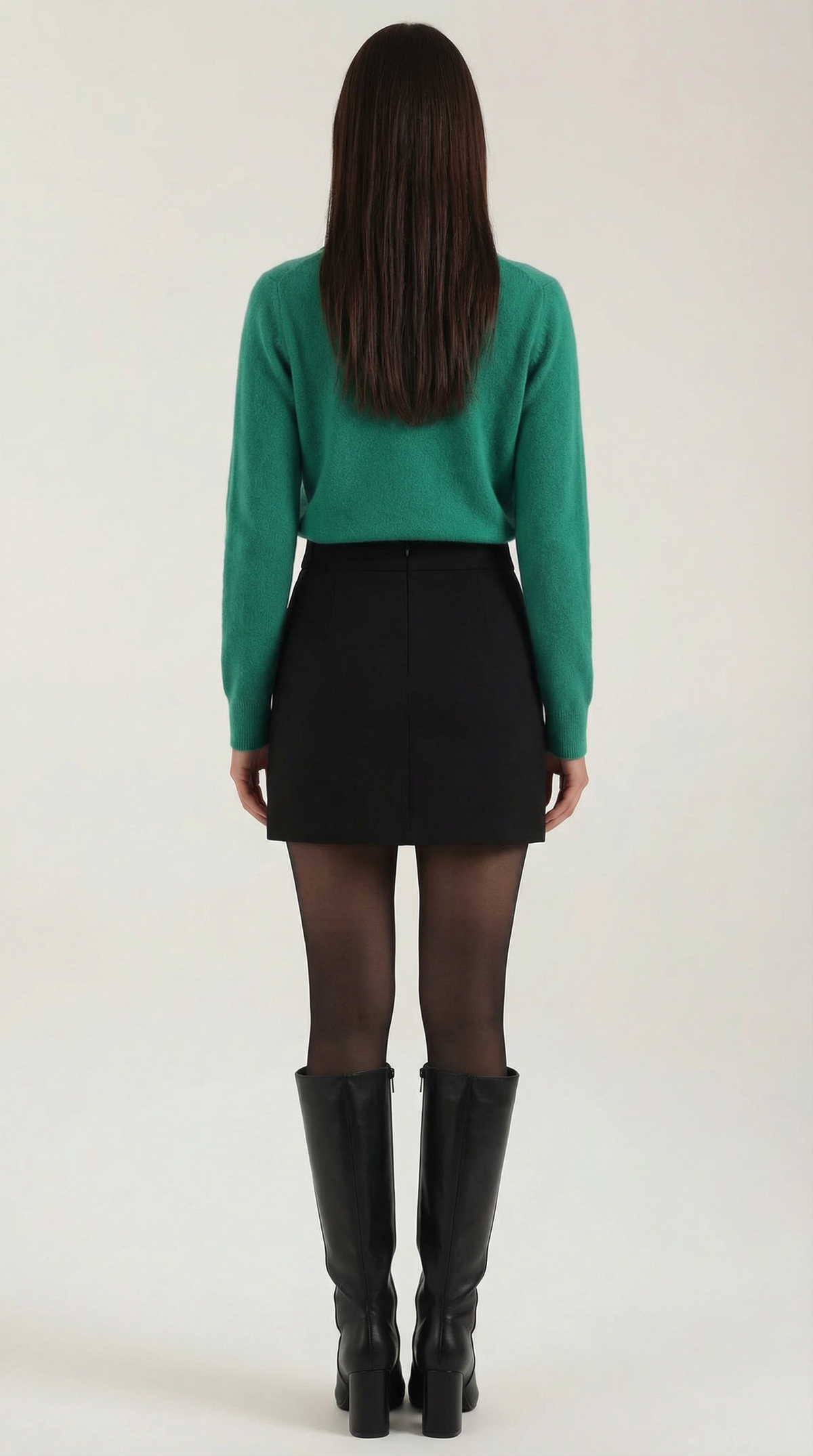 Cardigan Donna con Colletto Bottonato