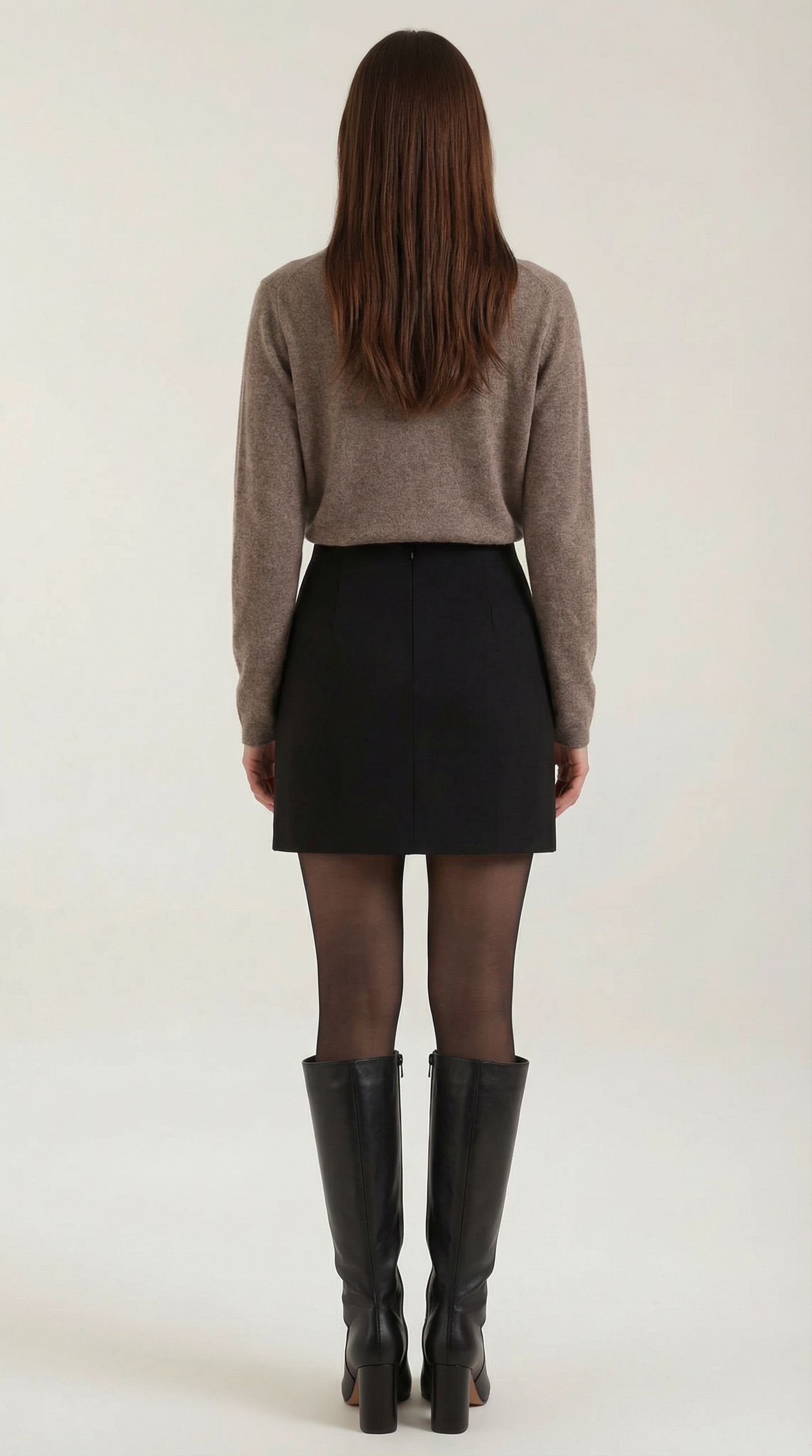 Cardigan Donna con Colletto Bottonato