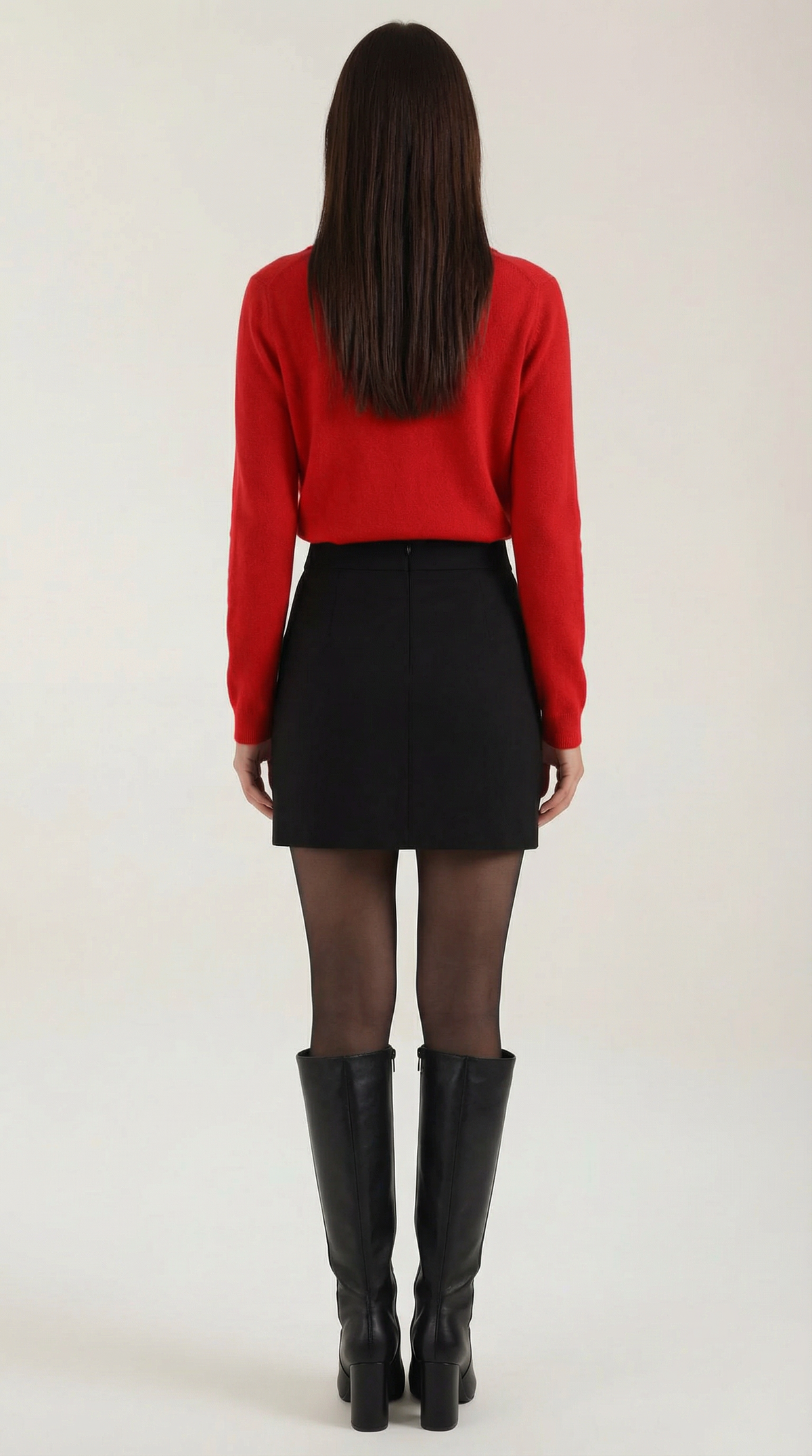 Cardigan Donna con Colletto Bottonato