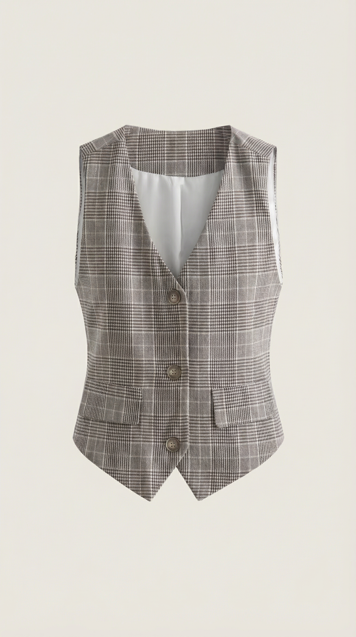 Gilet Donna Monopetto Sartoriale