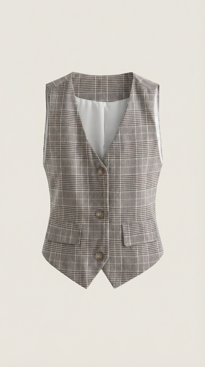 Gilet Donna Monopetto Sartoriale