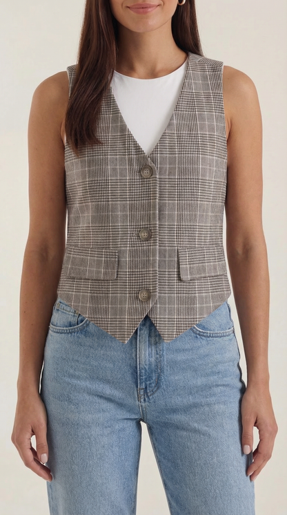 Gilet Donna Monopetto Sartoriale