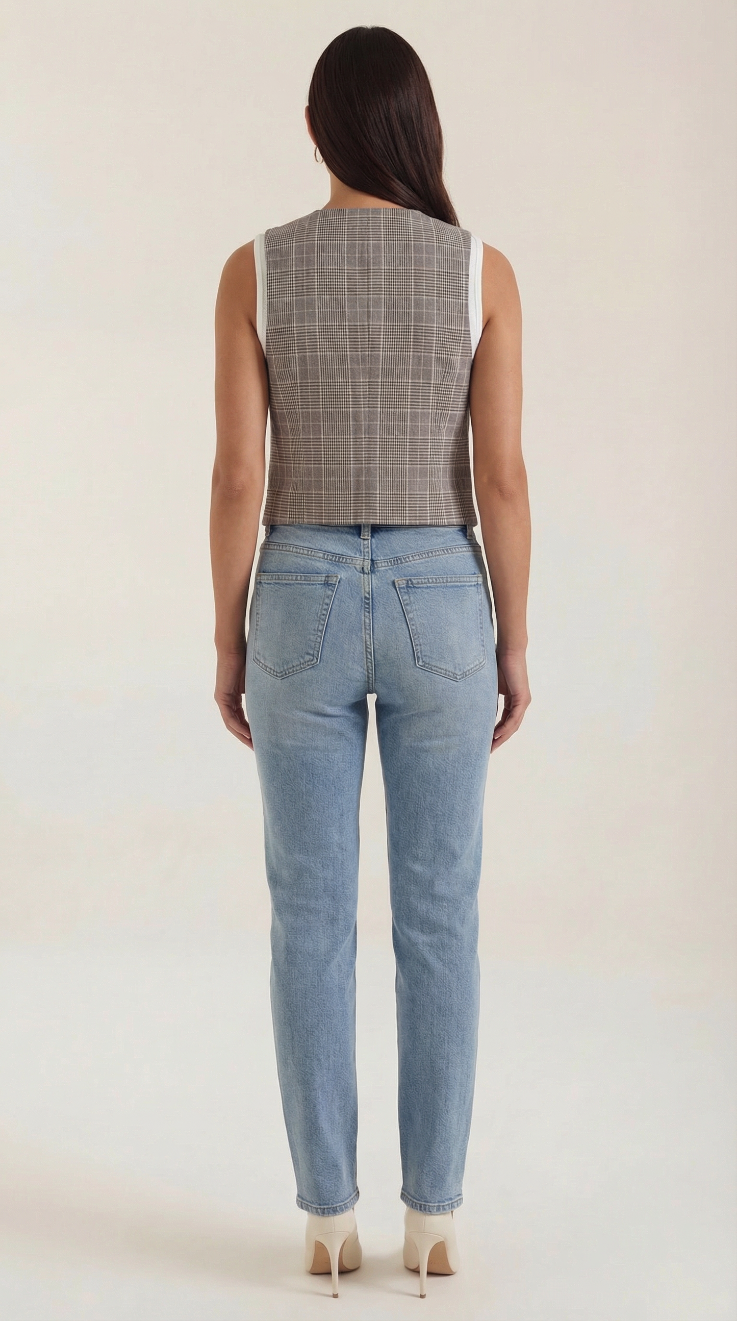 Gilet Donna Monopetto Sartoriale