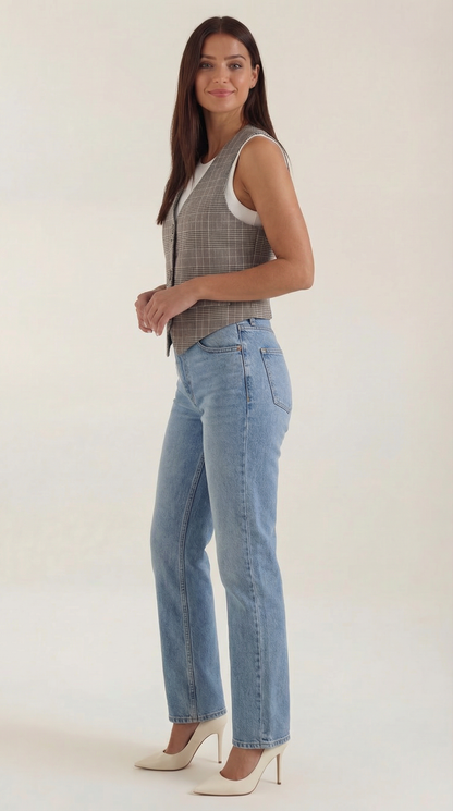 Gilet Donna Monopetto Sartoriale